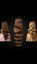 Raw Hair Extension Bundle Silky Straight