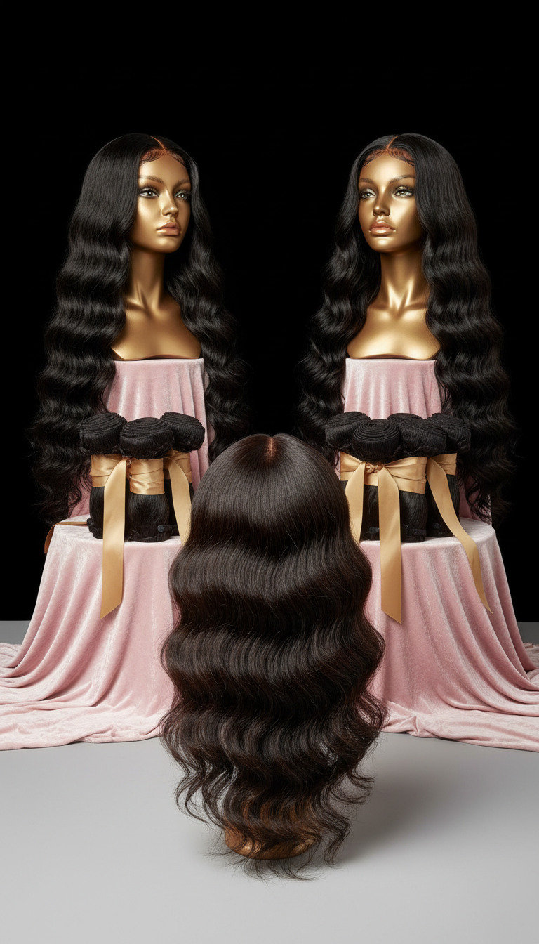 Raw Hair Frontal Natural Density