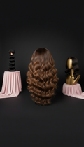 Custom Raw Hair Wig Sculpted Fit
