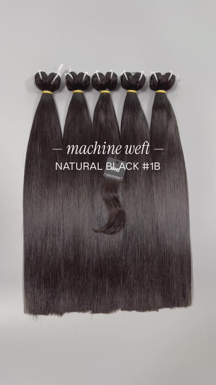 Raw Vietnamese Straight Hairs – HD Lace