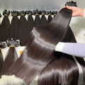 Raw Vietnamese Straight Hairs – HD Lace